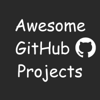 awesome github projects