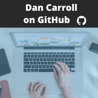 Dan Carroll on github