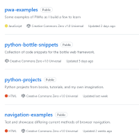 PWA Examples