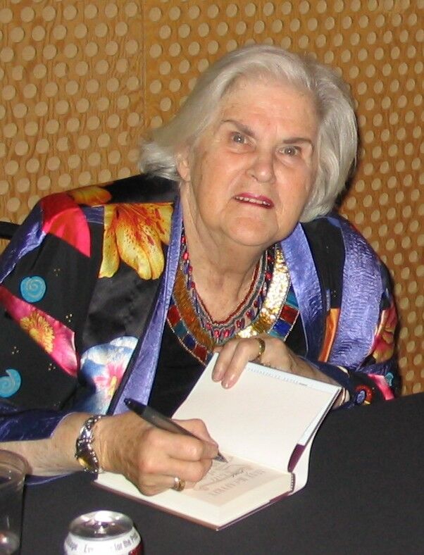 Anne McCaffrey photo