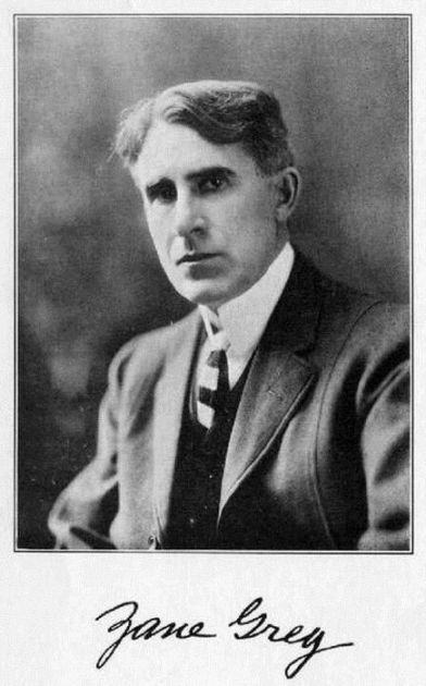 Zane Grey photo