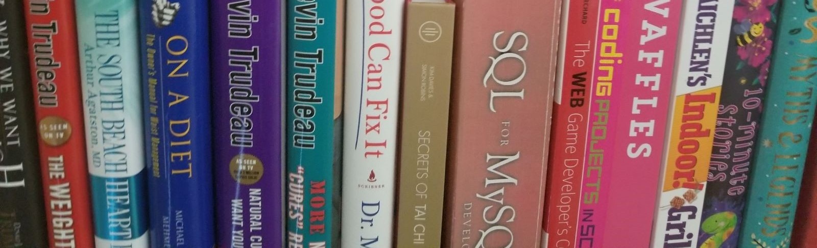 book shelf image