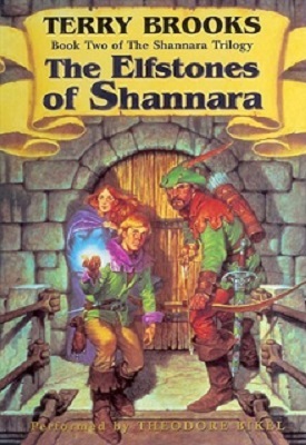 Cover art for The Elfstones of Shannara image