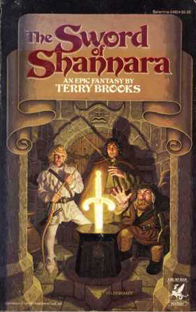 Cover art for the Sword of Shannara image