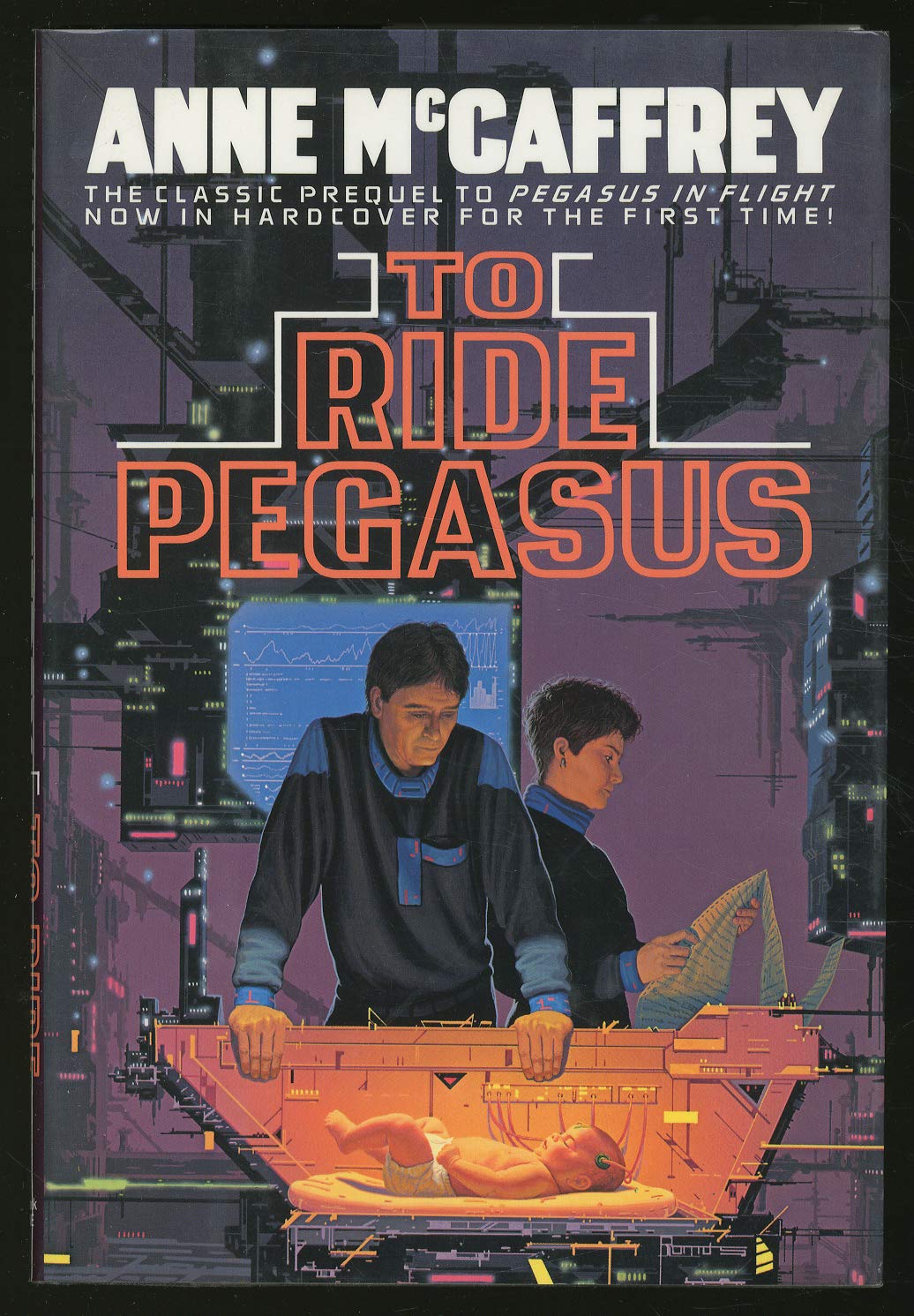 Cover image for To Ride Pegasus image