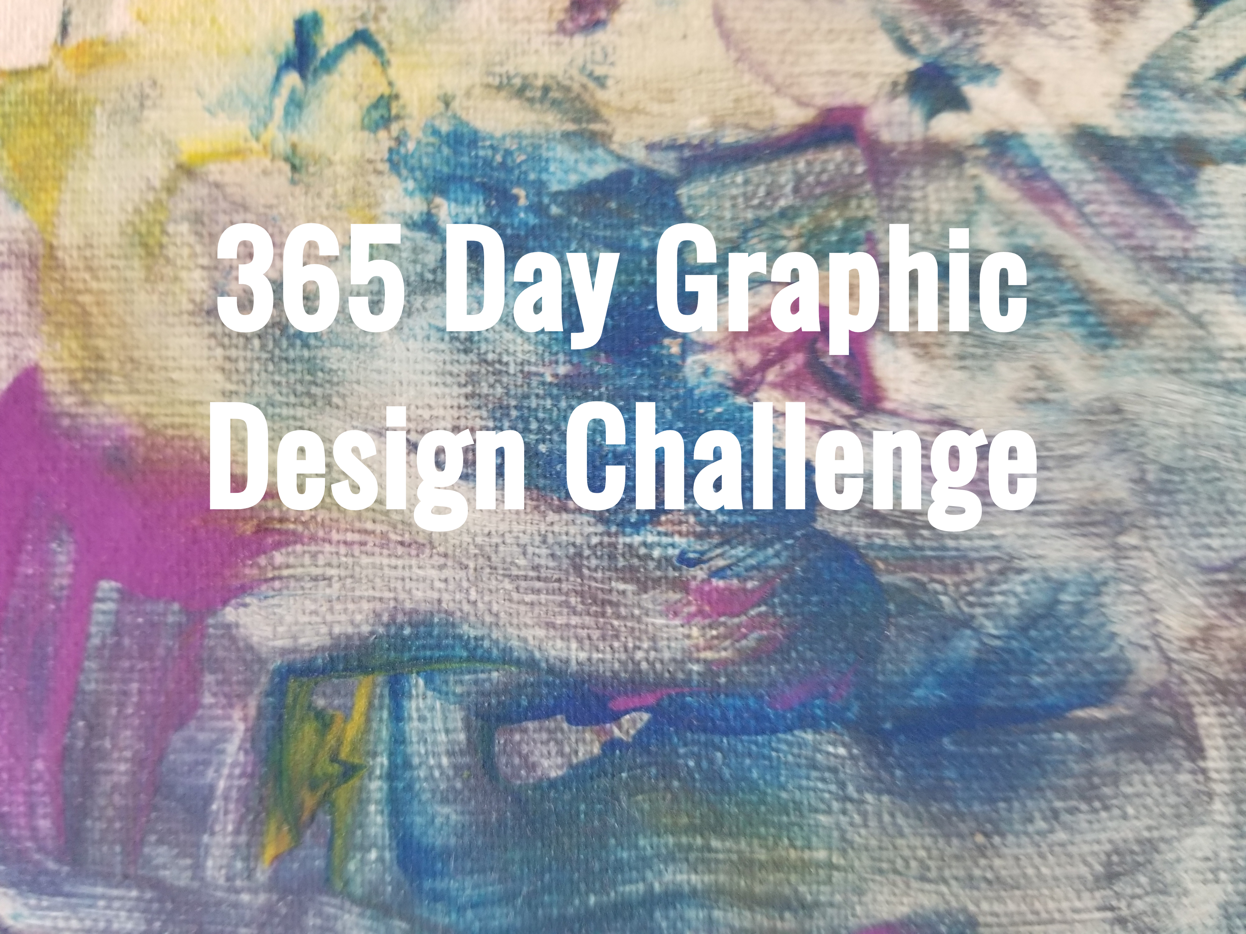 Dan's 365 Day Graphic Design Challenge