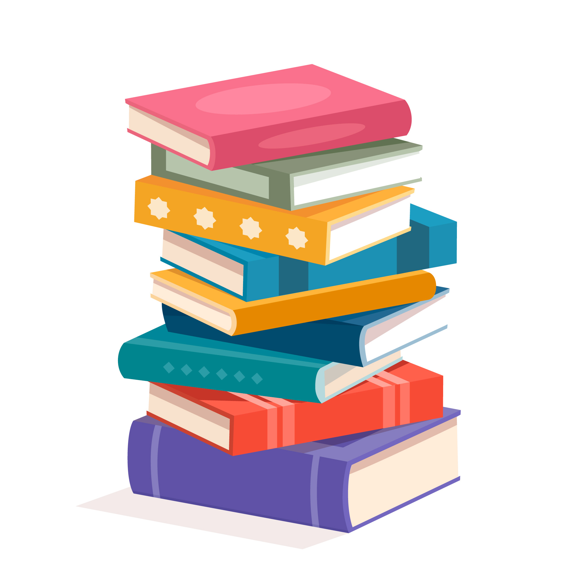 book stack image